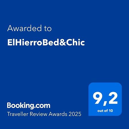 Apartmán Elhierrobed&Chic Valverde  Exteriér fotografie